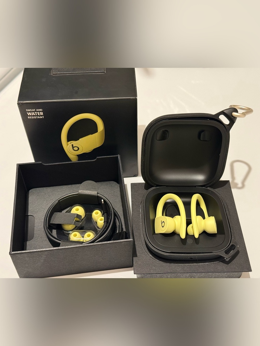 Powerbeats Pro Wireless Earbuds - Yellow - Picture 5 of 12
